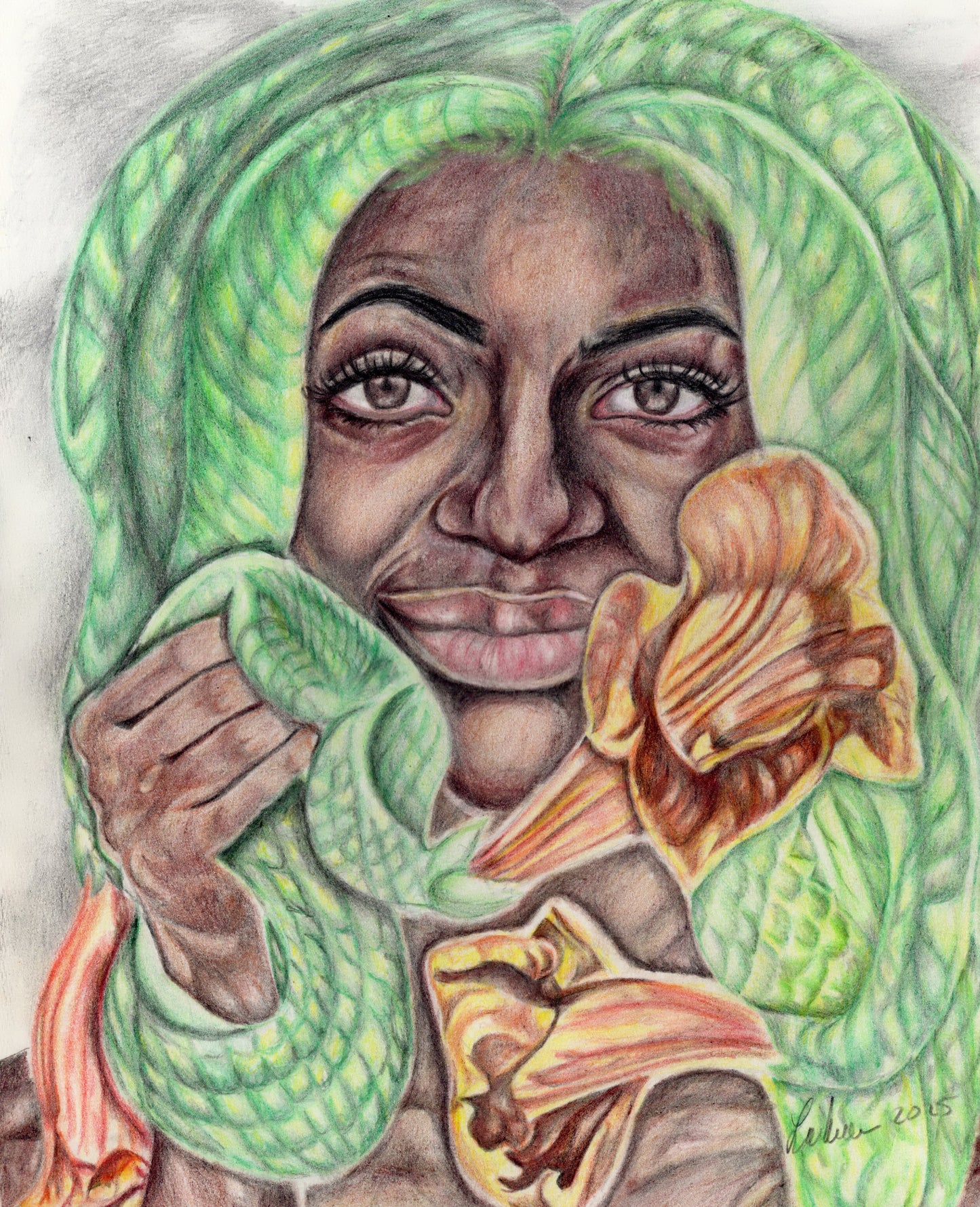 Duality Canvas Print 11x14 inches