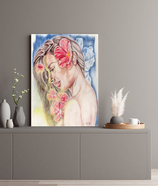 Light Canvas Print