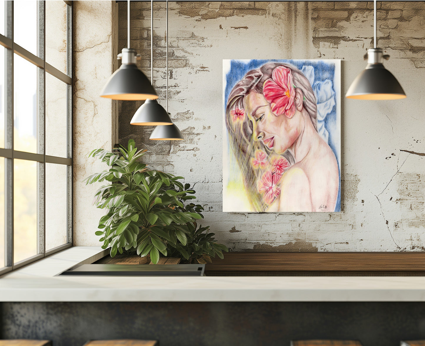 Light Canvas Print