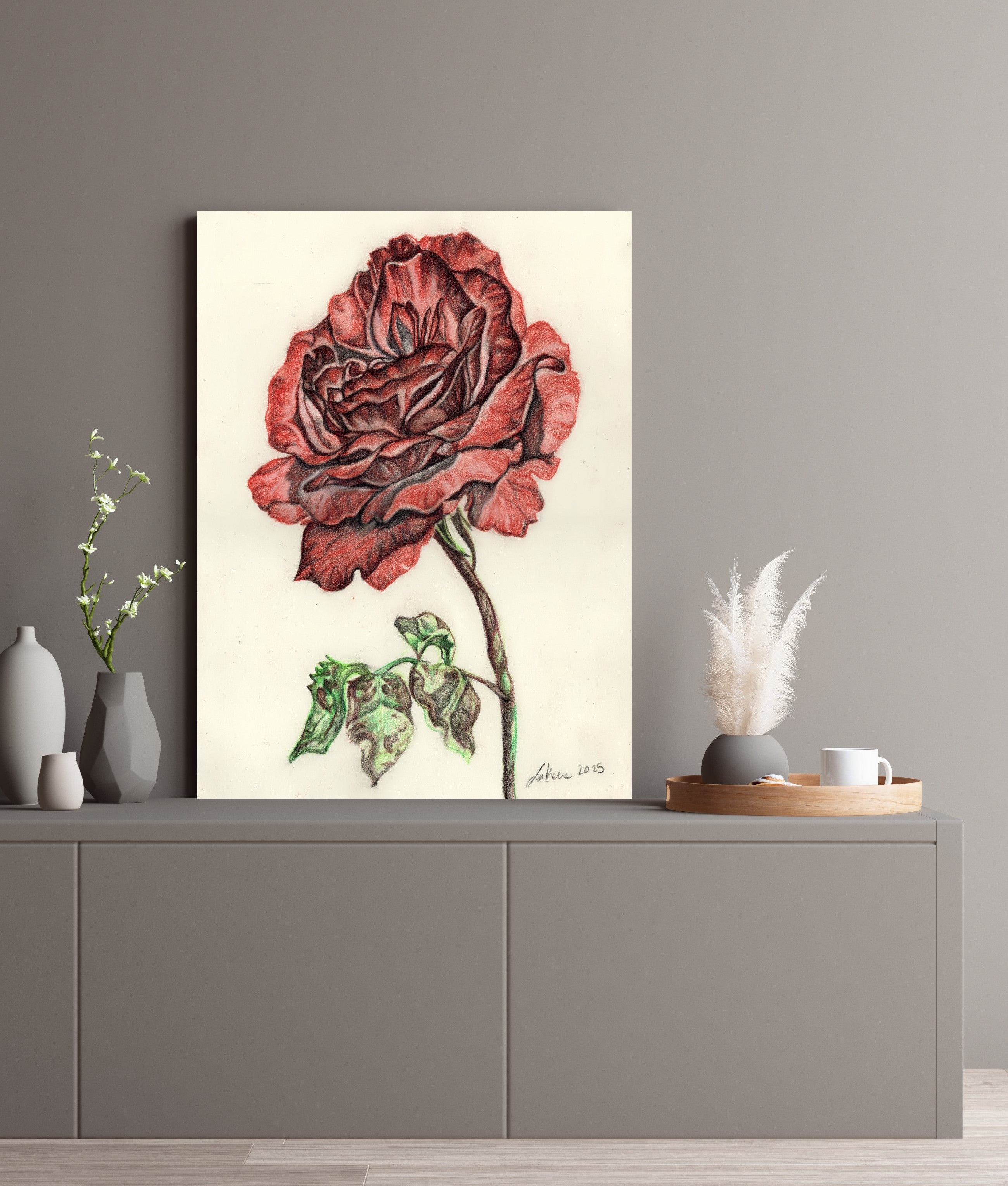 Red Rose – LGFineArt