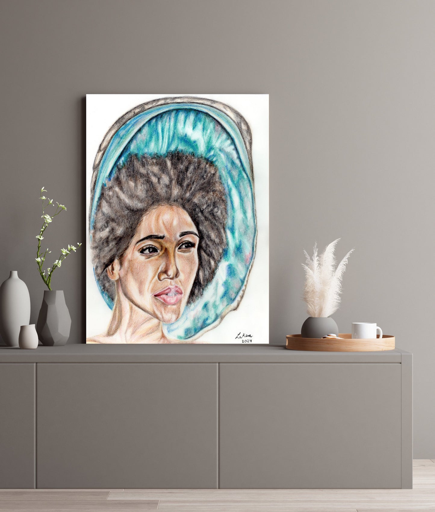 Pearl Canvas Print