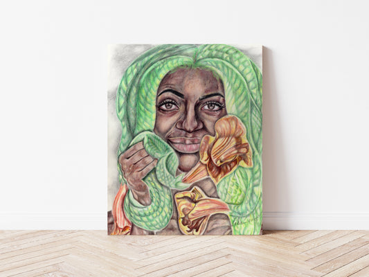 Duality Canvas Print 11x14 inches