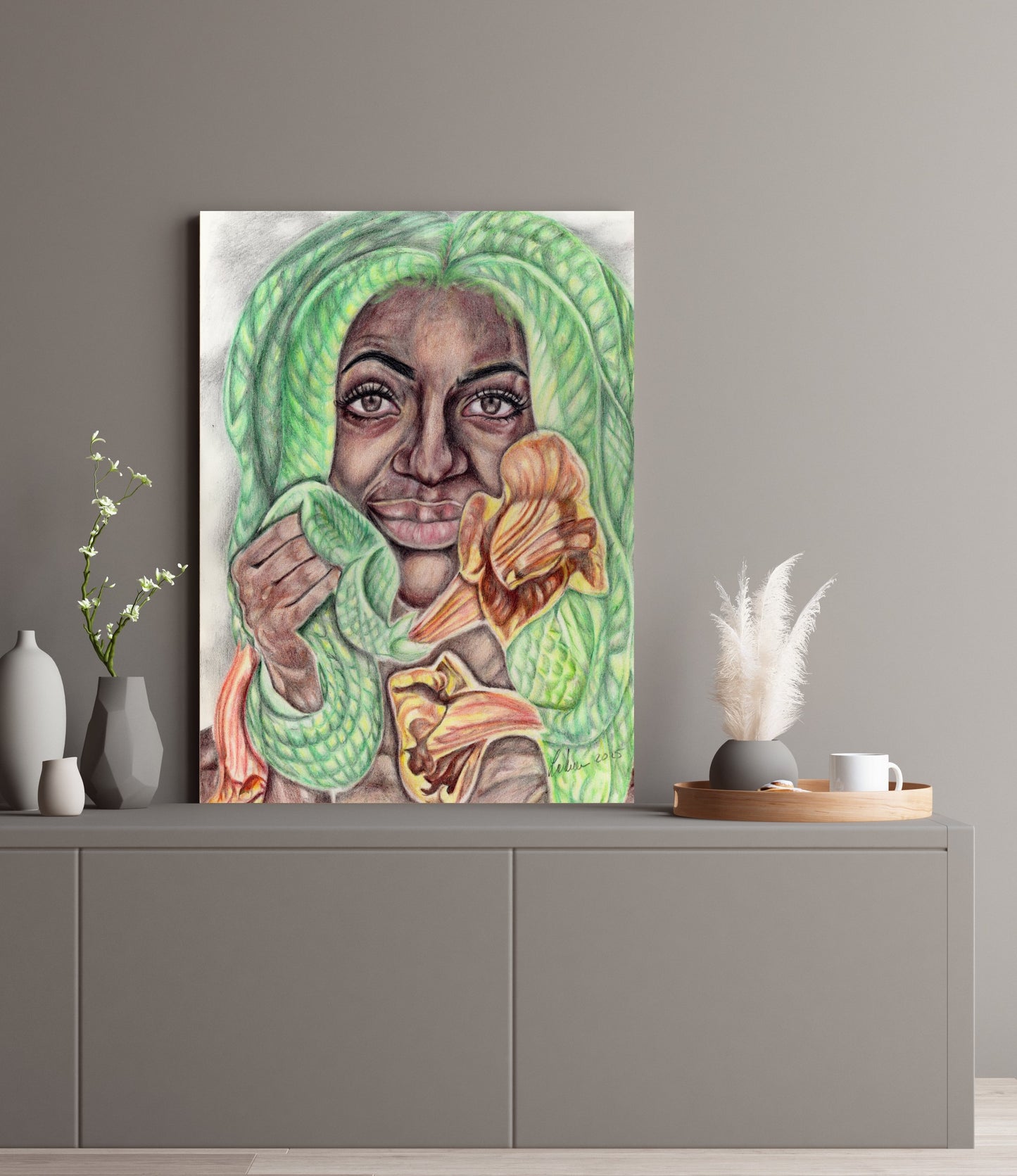 Duality Canvas Print