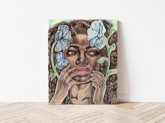 Growth Canvas Print 11x14 inches