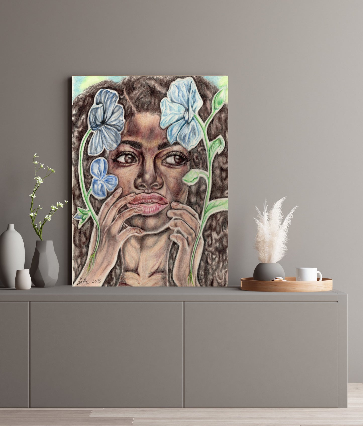 Growth Canvas Print