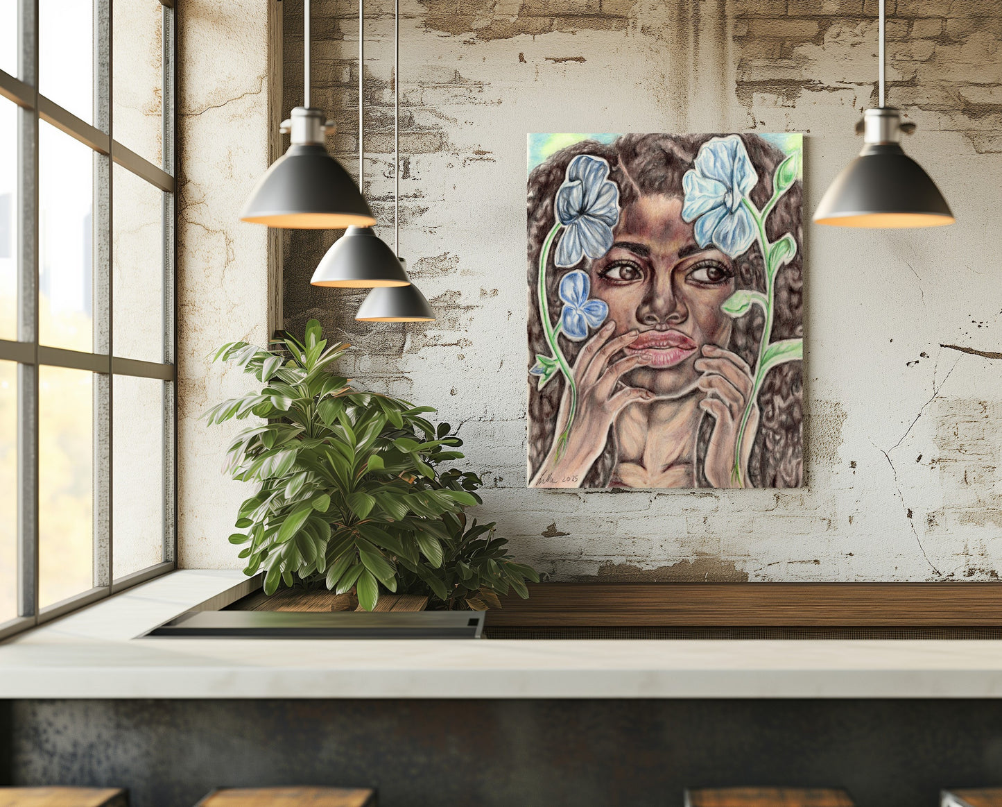 Growth Canvas Print